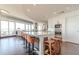 Modern kitchen with island, quartz countertop, and stainless steel appliances at 3325 Piedmont Ne Rd # 2904, Atlanta, GA 30305