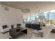 Spacious lobby with floor-to-ceiling windows and city views at 3325 Piedmont Ne Rd # 2904, Atlanta, GA 30305