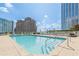 Refreshing rooftop pool with city views at 3325 Piedmont Ne Rd # 2904, Atlanta, GA 30305