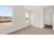 Bright bedroom with double door closet and neutral carpet at 13958 Conrad Court Ln, Covington, GA 30014
