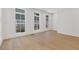 Bright living area with hardwood floors and garden view at 1767 Beckham Ne Pl # 54, Atlanta, GA 30324