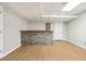 Finished basement with wet bar at 680 Branch Valley Ct, Roswell, GA 30076