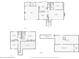 Two-story home floor plan, including basement at 680 Branch Valley Ct, Roswell, GA 30076