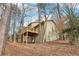 Two story home with deck and wooded lot at 680 Branch Valley Court, Roswell, GA 30076