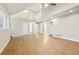 Spacious living room with high ceilings and hardwood floors at 680 Branch Valley Ct, Roswell, GA 30076
