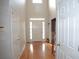 Spacious foyer with hardwood floors and high ceilings at 100 Meadow Lake Dr, Carrollton, GA 30116