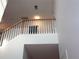 View of staircase leading to the second floor at 100 Meadow Lake Dr, Carrollton, GA 30116