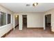 Renovation needed bedroom with new flooring and fresh paint at 4059 Big Valley Trl, Stone Mountain, GA 30083