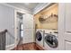 Convenient laundry room with washer and dryer at 107 Howard Ne St, Atlanta, GA 30317