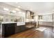 Updated kitchen with farmhouse sink and ample cabinet space at 1883 Acuba Ln, Atlanta, GA 30345