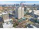 High-rise building with pool and tennis court; city view at 325 E Paces Ferry Rd # 2003, Atlanta, GA 30305
