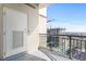 Balcony view overlooking an urban landscape featuring ongoing construction of modern buildings at 325 E Paces Ferry Rd # 2003, Atlanta, GA 30305