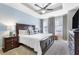 Serene main bedroom featuring a king-size bed, plush carpeting, and ample natural light at 325 E Paces Ferry Rd # 2003, Atlanta, GA 30305