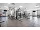 Well-equipped gym featuring weight machines, free weights, and ample space for a complete workout at 325 E Paces Ferry Rd # 2003, Atlanta, GA 30305