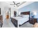 Bright main bedroom with en-suite bathroom access and a spacious closet at 325 E Paces Ferry Rd # 2003, Atlanta, GA 30305