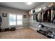 Large walk-in closet with ample hanging space and shelving at 109 Slate Dr, Buford, GA 30518