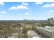 Stunning aerial view showcasing cityscape and surrounding area at 250 Pharr Rd # 1516, Atlanta, GA 30305