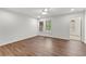 Spacious bedroom with wood flooring and ample natural light at 263 Weldon Rd, Palmetto, GA 30268