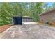 Two-car garage with covered carport and ample parking at 263 Weldon Rd, Palmetto, GA 30268