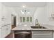 Updated kitchen with granite countertops and breakfast nook at 263 Weldon Rd, Palmetto, GA 30268