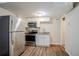 Basement kitchenette with stainless steel appliances at 3743 Turner Heights Dr, Decatur, GA 30032