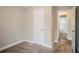 Bedroom with carpet, closet, and access to bathroom at 3743 Turner Heights Dr, Decatur, GA 30032