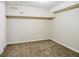 Simple bedroom with brown carpeting at 3743 Turner Heights Dr, Decatur, GA 30032