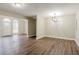 Hardwood floor dining room, open to living room at 3743 Turner Heights Dr, Decatur, GA 30032