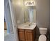 Small bathroom with single vanity and toilet at 2025 Austin Park Cir, Decatur, GA 30032