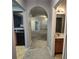 View down a hallway showcasing living room and bathroom at 2025 Austin Park Cir, Decatur, GA 30032