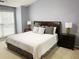 Bedroom with a large bed, side tables, and neutral colors at 2025 Austin Park Cir, Decatur, GA 30032