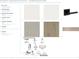 Image showcasing interior finishes including paint, flooring, and lighting at 733 Keystone Dr, Woodstock, GA 30188