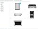 Stainless steel kitchen appliances, including a range, microwave, and dishwasher at 733 Keystone Dr, Woodstock, GA 30188