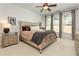 Spacious bedroom with king-size bed and en-suite bathroom at 102 Chestnut Dr, Canton, GA 30114