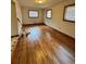 Hardwood floors throughout the living room at 2926 Monterey Dr, Decatur, GA 30032