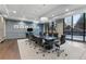 Well-lit conference room with large table, seating for ten, and stylish decor at 3481 Ne Lakeside Dr # 1508, Atlanta, GA 30326
