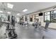 Well equipped community gym offering weight machines, free weights, and mirrors at 3481 Ne Lakeside Dr # 1508, Atlanta, GA 30326