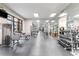 Spacious community gym with weight machines and free weight equipment at 3481 Ne Lakeside Dr # 1508, Atlanta, GA 30326