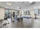 Community gym equipped with treadmills, bikes, rower and other exercise equipment at 3481 Ne Lakeside Dr # 1508, Atlanta, GA 30326