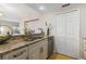 Kitchen featuring a granite countertop and stainless steel dishwasher at 3481 Ne Lakeside Dr # 1508, Atlanta, GA 30326