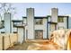 Private backyard with a patio and wooden fence at 3614 Main Station Sw Dr, Marietta, GA 30008