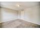Spacious bedroom with neutral walls and carpet at 3614 Main Station Sw Dr, Marietta, GA 30008