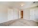 Large bedroom with two closets and access to bathroom at 3614 Main Station Sw Dr, Marietta, GA 30008