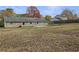 Large backyard with open space and partial privacy at 165 Riverbend Dr, Covington, GA 30014