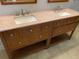 Bathroom with double vanity and granite top at 1970 Wells Sw Dr, Atlanta, GA 30311