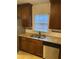Kitchen with granite countertops and double sink at 1970 Wells Sw Dr, Atlanta, GA 30311