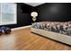 bedroom with hardwood floors and basketball hoop at 2652 Tilson Rd, Decatur, GA 30032