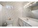 Clean bathroom with updated vanity and fixtures at 2290 Spencers Way, Stone Mountain, GA 30087