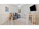 Cozy basement sitting area with fireplace and window at 2311 Shoreline Pkwy, Villa Rica, GA 30180