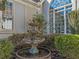 Ornate fountain with tiered basins in a garden setting at 2311 Shoreline Pkwy, Villa Rica, GA 30180